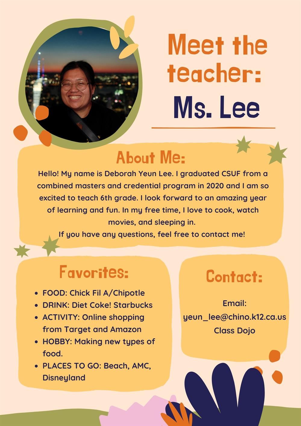  meet the teach